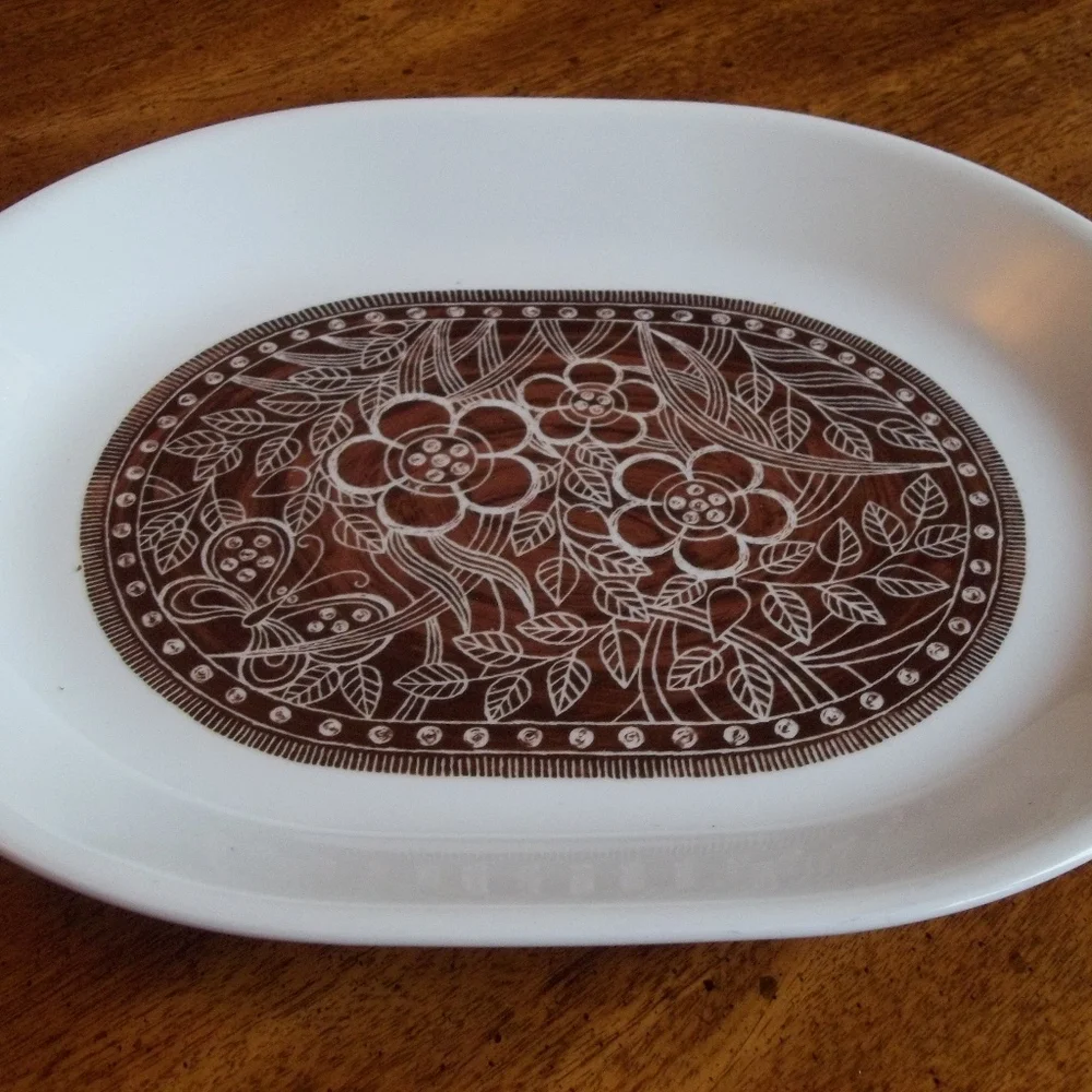 Corelle Batik Serving Platter 12 1/4